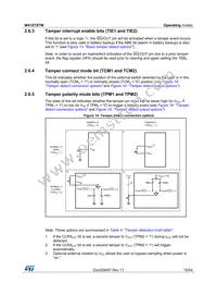 M41ST87YMX6TR Datasheet Page 19