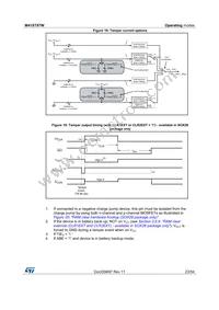 M41ST87YMX6TR Datasheet Page 23