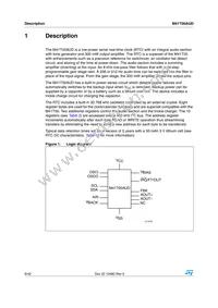 M41T00AUDD1F Datasheet Page 6