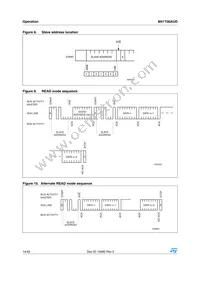 M41T00AUDD1F Datasheet Page 14