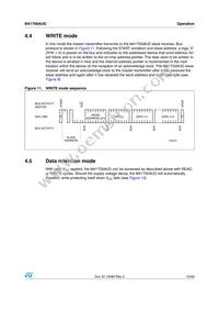 M41T00AUDD1F Datasheet Page 15