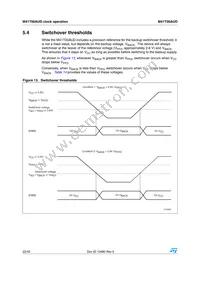 M41T00AUDD1F Datasheet Page 22