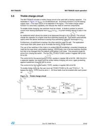 M41T00AUDD1F Datasheet Page 23