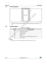 M41T00CAPPC1 Datasheet Page 6