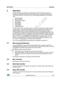M41T00CAPPC1 Datasheet Page 7