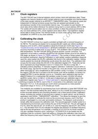 M41T00CAPPC1 Datasheet Page 13