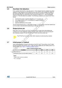 M41T00CAPPC1 Datasheet Page 15