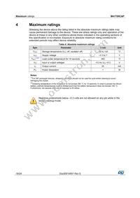 M41T00CAPPC1 Datasheet Page 16