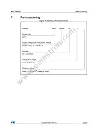 M41T00CAPPC1 Datasheet Page 21