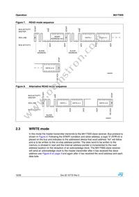 M41T00SM6E Datasheet Page 10