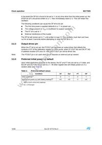 M41T00SM6E Datasheet Page 16