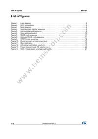 M41T01M6F Datasheet Page 4