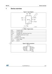 M41T01M6F Datasheet Page 5