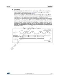 M41T01M6F Datasheet Page 9