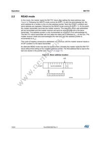 M41T01M6F Datasheet Page 10