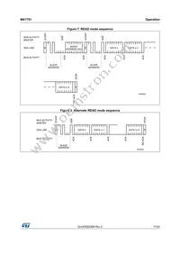 M41T01M6F Datasheet Page 11