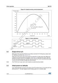 M41T01M6F Datasheet Page 16