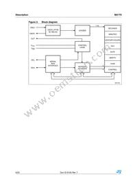 M41T0DS6F Datasheet Page 6