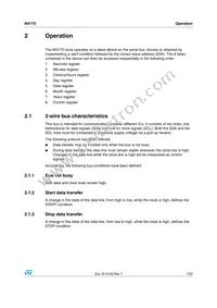 M41T0DS6F Datasheet Page 7