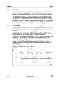M41T0DS6F Datasheet Page 8