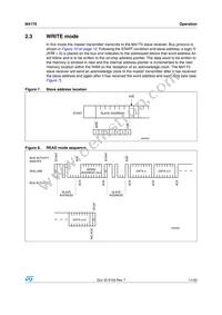 M41T0DS6F Datasheet Page 11