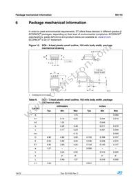 M41T0DS6F Datasheet Page 18