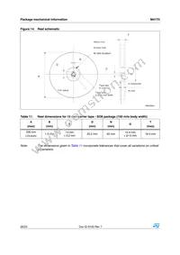 M41T0DS6F Datasheet Page 20