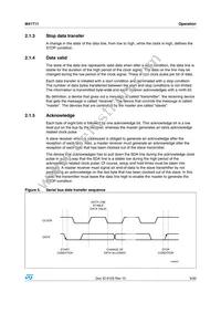 M41T11MH6E Datasheet Page 9