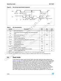 M41T256YMH7F Datasheet Page 12