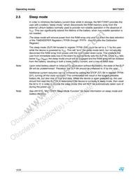 M41T256YMH7F Datasheet Page 16