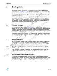 M41T256YMH7F Datasheet Page 17