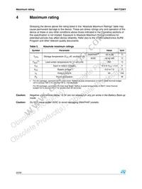 M41T256YMH7F Datasheet Page 22