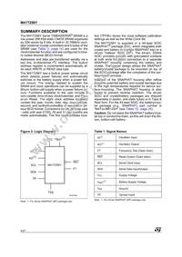 M41T256YMT7F Datasheet Page 4