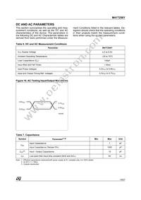 M41T256YMT7F Datasheet Page 19