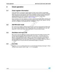 M41T315V-85MH6E Datasheet Page 16