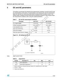 M41T315V-85MH6E Datasheet Page 19