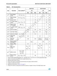 M41T315V-85MH6E Datasheet Page 20