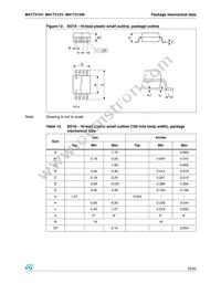 M41T315V-85MH6E Datasheet Page 23