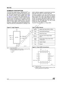 M41T50Q6F Datasheet Page 4