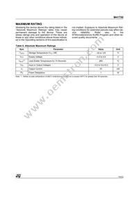 M41T50Q6F Datasheet Page 15