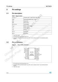 M41T56C64MY6E Datasheet Page 6