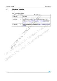 M41T56C64MY6E Datasheet Page 18