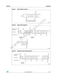 M41T56MH6F Datasheet Page 11