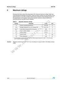 M41T56MH6F Datasheet Page 16