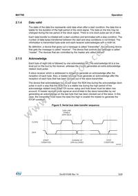 M41T60Q6F Datasheet Page 9