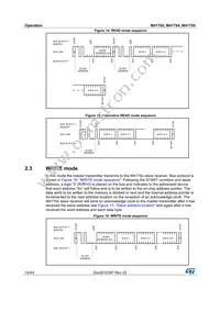 M41T64Q6F Datasheet Page 14