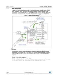 M41T64Q6F Datasheet Page 16