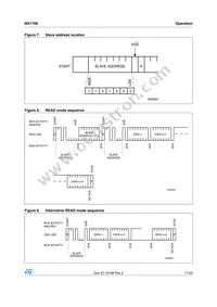 M41T66Q6F Datasheet Page 11