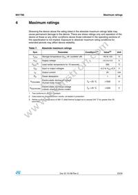 M41T66Q6F Datasheet Page 23