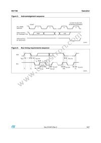 M41T80M6E Datasheet Page 9